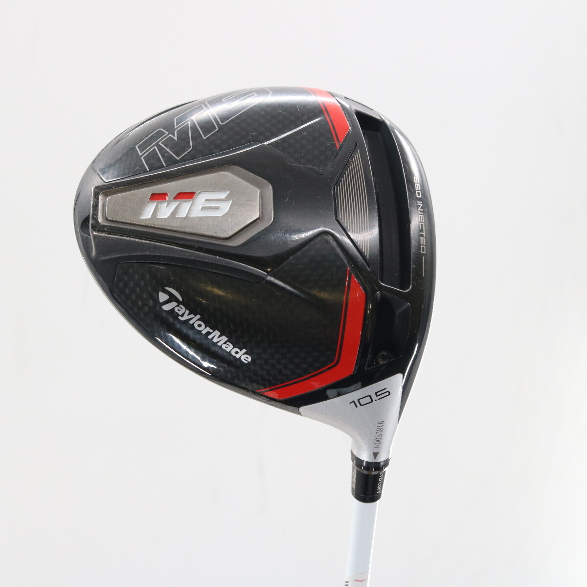 TaylorMade M6 Driver 10.5 Degrees Graphite Atmos S Stiff