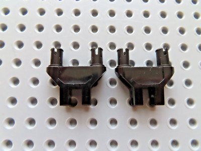 Lego 2 x Technic Mehrfach Verbinder 1x3 mit Clips 19159 schwarz