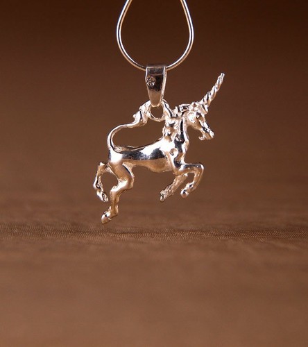 Einhorn Klein aus Silber 925 Esoterik Schmuck