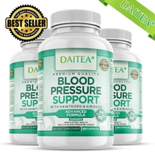 Blood Pressure Support - Vitamin Supplement To Promote Healthy Blood Circulation