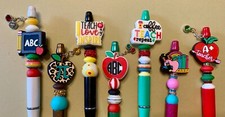 Hand crafted Teacher Pens-Perfect gift for back to school