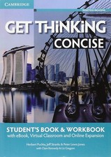 Get thinking concise. A2-B1. Student's book-Workbook. Per le Scuole superiori