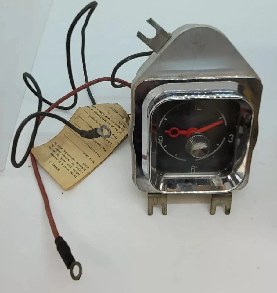 Reloj eléctrico Desoto Firedome Powermaster 1954 1571513 nuevo en stock Foto 3 de 4