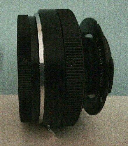 OEM Panasonic WV-AD16A C-Mount Lens Adaptor w/ WV-LT22 Adaptor for NIKON Cameras - Picture 3 of 6