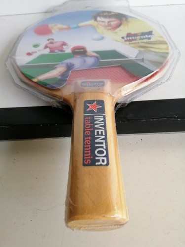 COPPIA RACCHETTE PING PONG INVENTOR ANNI '90 - Imagen 3 de 3