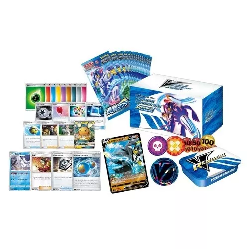 Pokemon Card Game Sword Shield Prenium Trainer Box