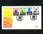 GB POST OFFICE FDC 1978  25th Jan  Energy set Aberdeen Oil Rig SHS 54A  s6y++++X