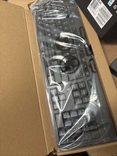 HP USB KEYBOARD, MOUSE COMBO B1T09AA#ABA - NEW