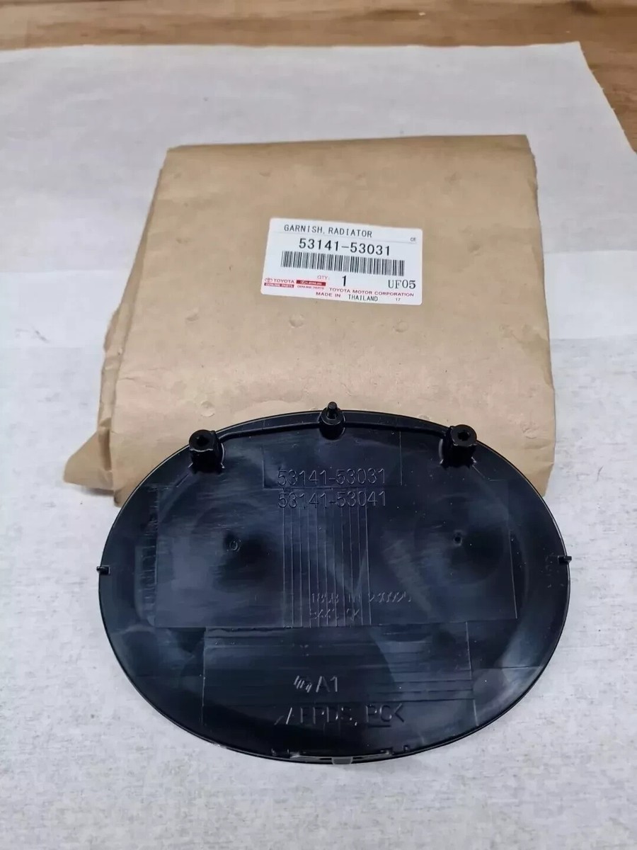 専用用品 プレート TOYOTA LEXUS Genuine OEM Radiator Grill Front Panel
