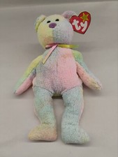 TY Beanie Baby GROOVY The Ty-Dyed Bear
