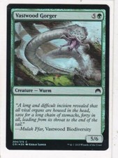 Magic: MTG: Origins: Foil: Vastwood Gorger