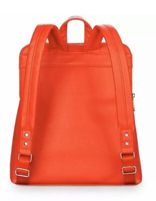 Disney | Classic Mickey Mouse Red Mini Backpack Bag Store Parks Character Accent Disney Mickey and Minnie Mouse mini Backpack Faux Leather  main image 2