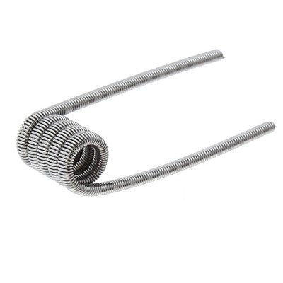 10x Staggered 0,3 Ohm Coils Draht Wire Wicklung Verdampfer RDA RBA RTA RDTA