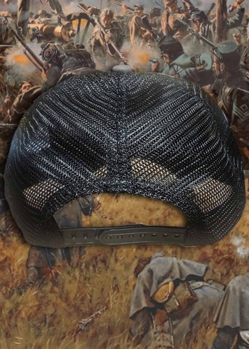 Robert E. Lee Signatures Serie Civil War Themed Classic Trucker Style ballcap - Picture 12 of 12