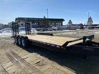 2022 - 82" x 22' Triple Axle Equipment Trailer - 21 000# GVWR