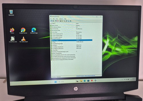 HP 15-ec2345ng AMD Ryzen 5 5600H 512GB SSD 16GB 15,6" FHD 144Hz GTX 1650 Gaming - Bild 18 von 20