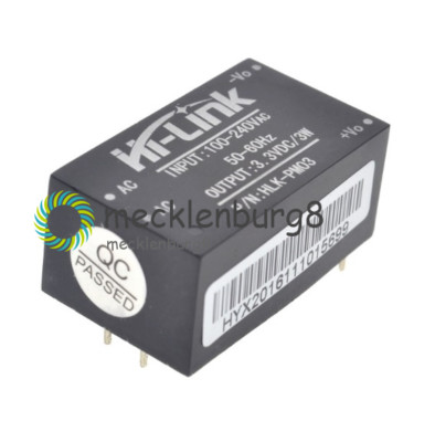 HVAC-PM03 AC-DC 220V to 3.3V Step Down Buck Isolated Power Supply Module