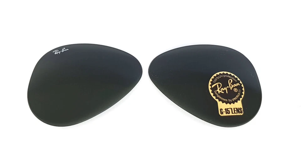 Ray Ban 3025 58 G15 Lenti di Ricambio Verde