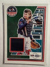 K321,286 - 2022 USA Baseball Stars and Stripes Materials #64 Jaiden Lo Re