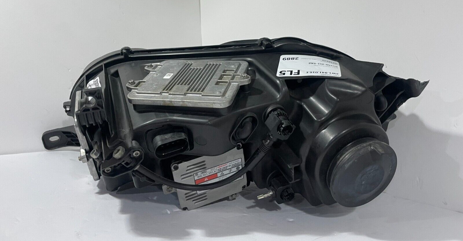 2014 - 2018 BENTLEY FLYING SPUR RIGHT XENON HEADLIGHT COMPLETE 4W1.941.016.E OEM