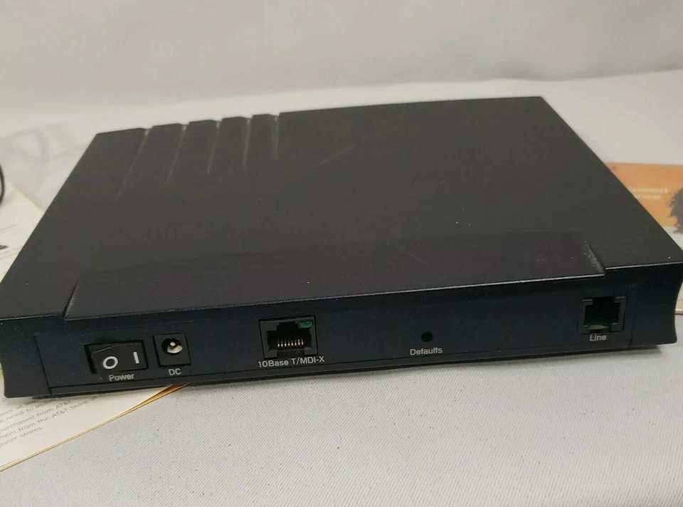 Speed Touch DSL Modem MODEL 3EC18804BCAC05 Alcatel. Preowned - Image 3 of 4