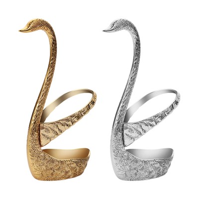  2 Pcs Halter Für Küchenutensilien Schwanensitz Swan Besteckaufbewahrung