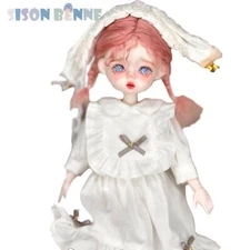 1/6 BJD Hand Painted Dolls Makeup And Clothes Shoes Wigs