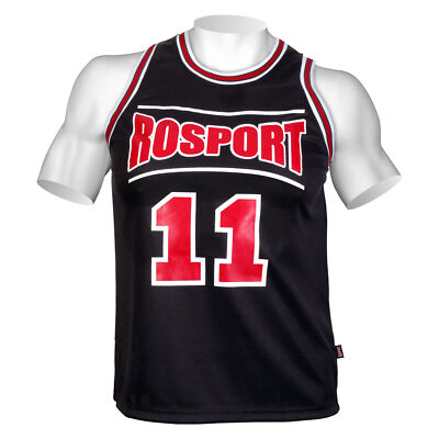 ROSPORT Boxing  '' Team 11 '' Athlete Tank Top Men´s , Trikot Muskelshirt Boxen 