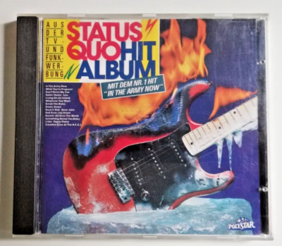 Status Quo   Hit Album - Polystar - Stereo 830 901-2 - #CDA234