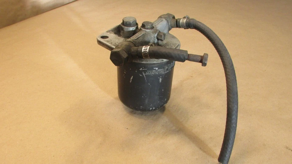 Carcasa filtro combustible Ferrari 250 330 400 FIAAM Foto 2 de 4