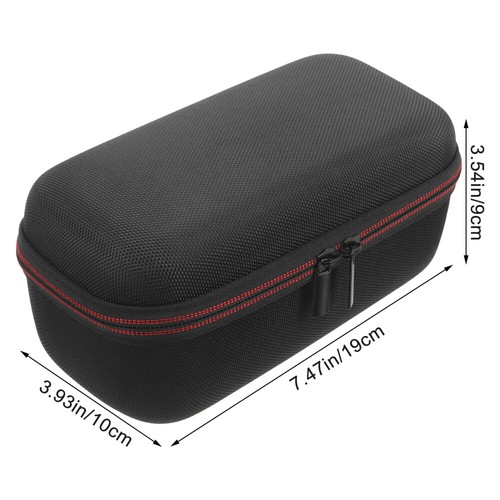 Speaker Protection Box Portable Carrying Case Small Audio Storage Bag Travel - Picture 3 of 12