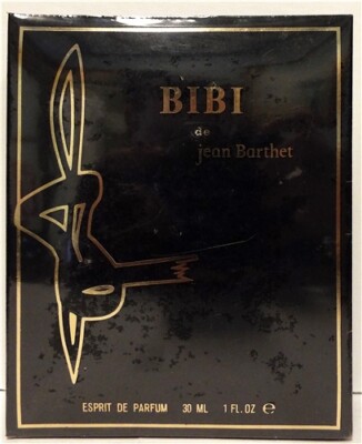 Bibi De Jean Barthet Esprit De Parfum 1 oz Original Formula