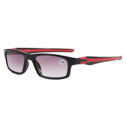 Gafas de lectura de marco pequeño tintadas para hombres deportes al aire libre gafas de sol protección UV - Imagen 15 de 25