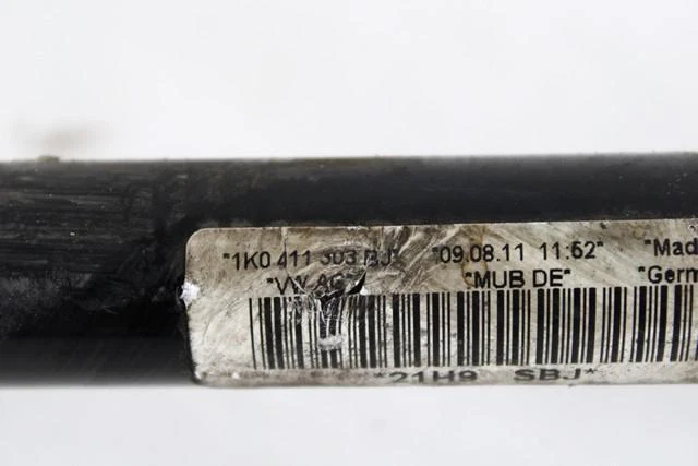 1K0411303BJ BAR Stabilisator Vorne VOLKSWAGEN Golf 6 1.6 D 77KW 5M 5P Foto 2 de 2
