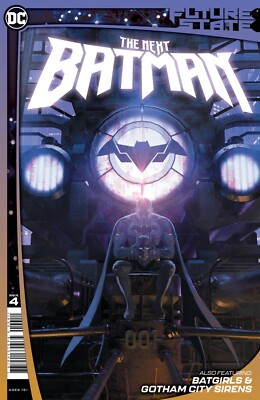 FUTURE STATE THE NEXT BATMAN #4 DC Comics COVER A (L8)