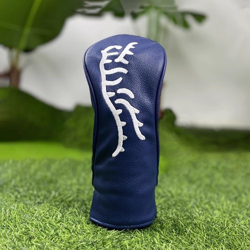 Golf club head cover, wooden mixed shaft cover, tiger black blue 135UT- - 第 42/48 張圖片