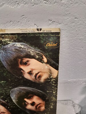 The Beatles フランス盤 ホースカバー LPアルバム リプロ後発盤 The Beatles フランス盤 ホースカバー LPアルバム リプロ後発盤