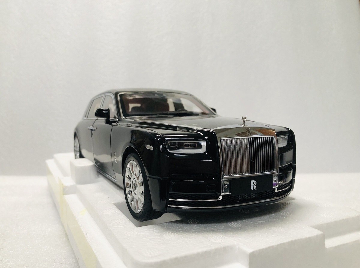 1/18 ROLLS ROYCE PHANTOM Ⅷ 1/18 Dealer Edition Rolls-Royce Phantom VIII (Silver