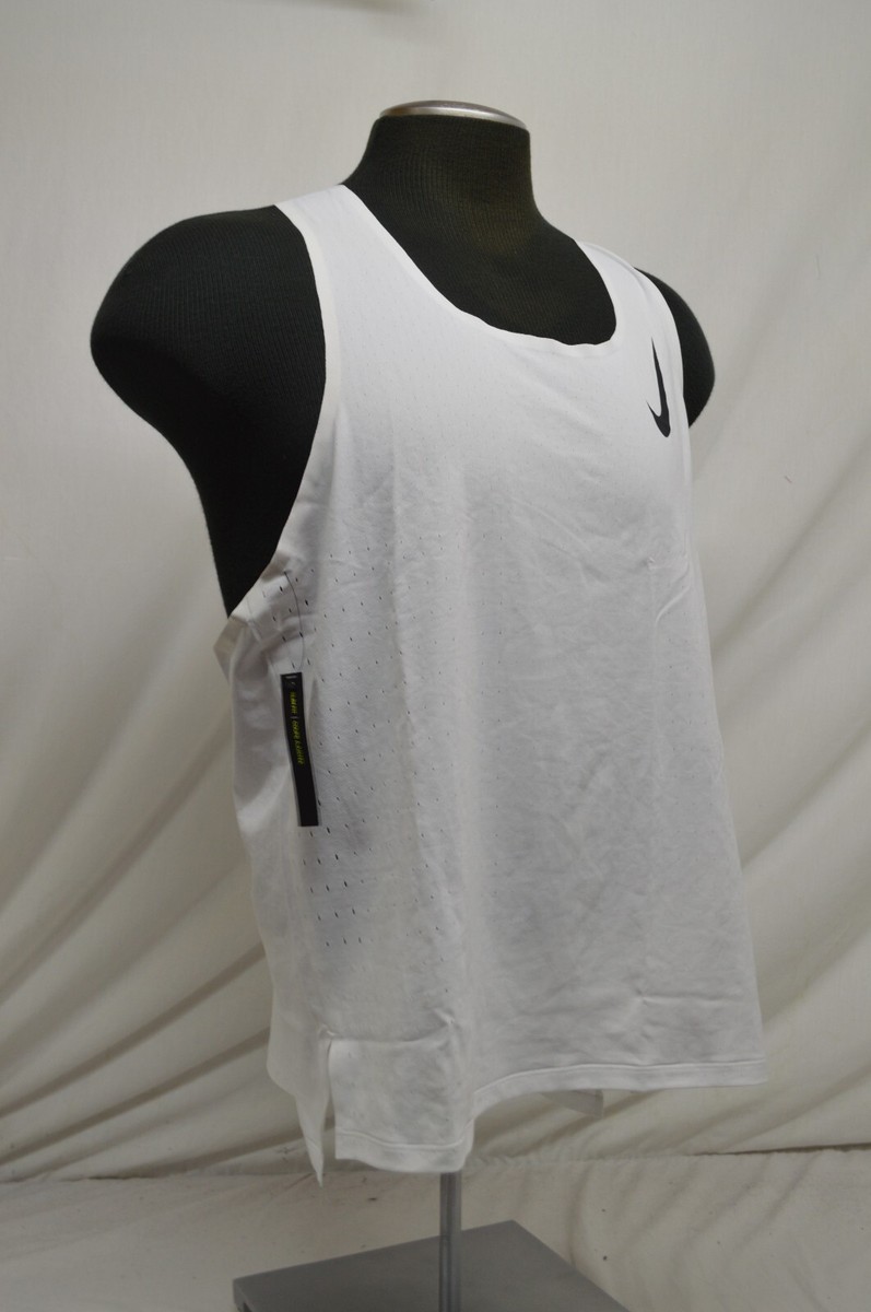 NIKE AEROSWIFT SINGLET タンクトップ Mサイズ Nike Dri-FIT ADV AeroSwift Men's Racing running Singlet Pink