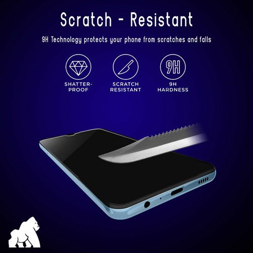 Galaxy A55 5G, A35, A25, A16, A15,A06 Tempered Glass Screen Protector Full Cover - Picture 19 of 45
