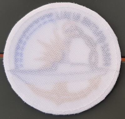 Patch SOUS MARIN SAPHIR SNA Equipage bleu Marine Nationale ORIGINAL