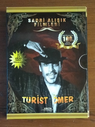 Tourist Ömer Box Set - Turkish Star Trek (Tourist Ömer Uzay Yolunda) + 4 weitere DVDs