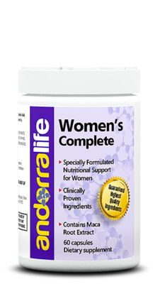 Wayal Women's Complete Active Ingredients Menopausal Symptoms 60 Caps NEW