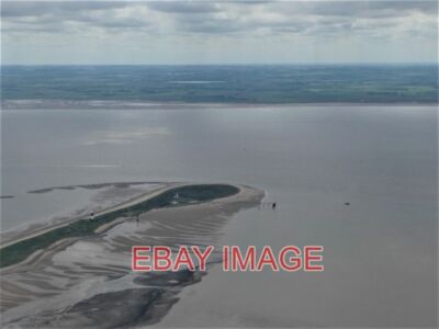 FOTO SPURN POINT BEI EBBE: LUFTBILD 2021 (2)