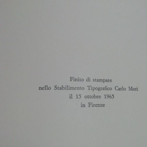 ARALDICA/ESEMPLARE 214/300 FIRMATO G. G. CAMAJANI/"LIBER NOBILITATIS GENUENSIS" - Foto 9 di 11