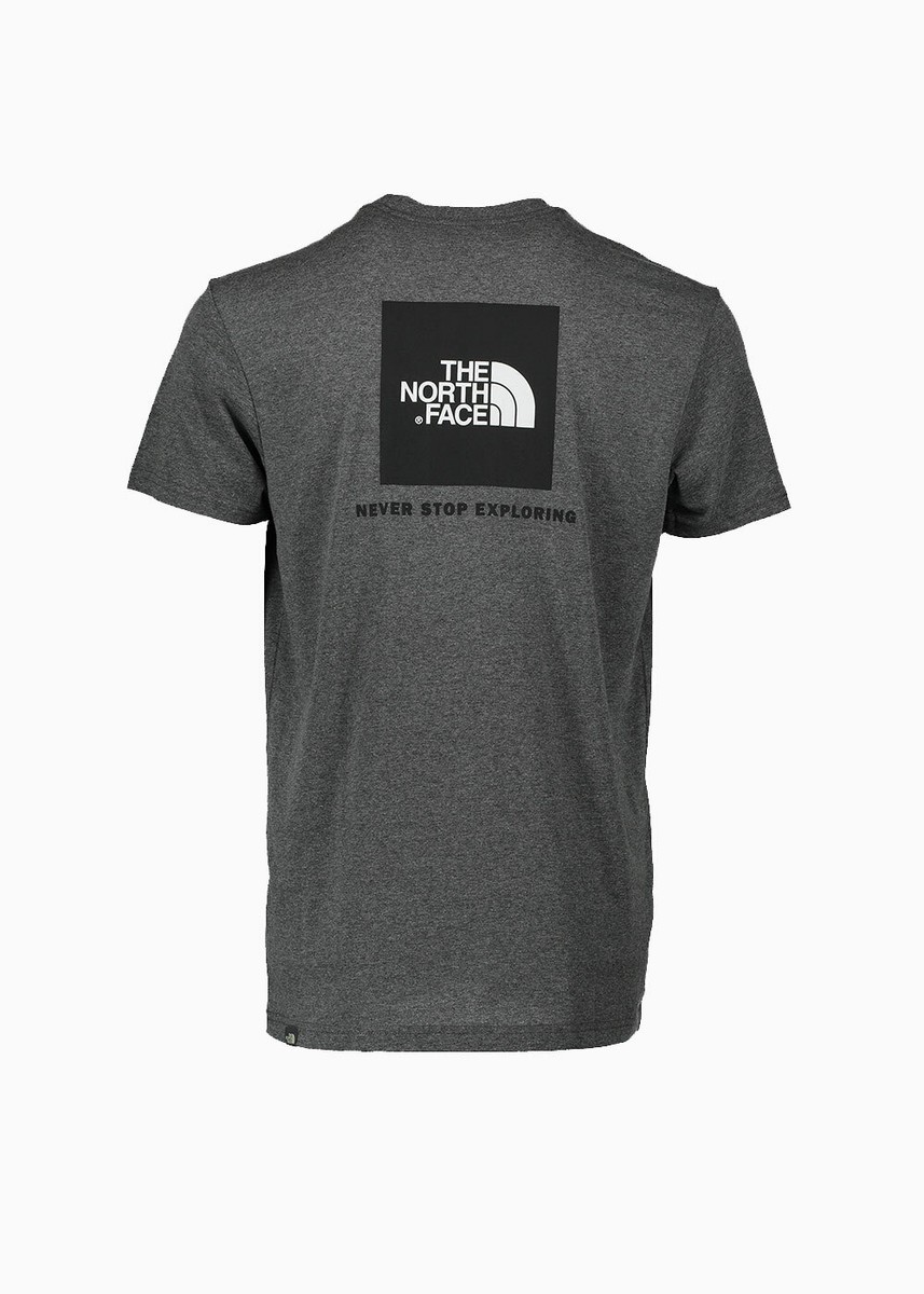 THE NORTH FACE Never Stop リラックス Tシャツ 送関込 THE NORTH FACE S/S BOX T-Shirt Never Stop Exploring Men's