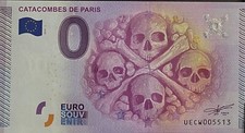 Ticket 0 Euro The Catacombs Paris France 2015 Various Number
