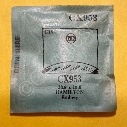 GS Zylinder Acryl Kristalle für Hamilton Uhren (nach Modellbezeichnung wählbar) - Bild 129 von 177