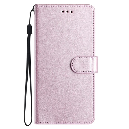 Silk Texture PU Leather Wallet Case Phone Cover for Samsung S24 S23 S22 S20 Plus - Picture 14 of 16