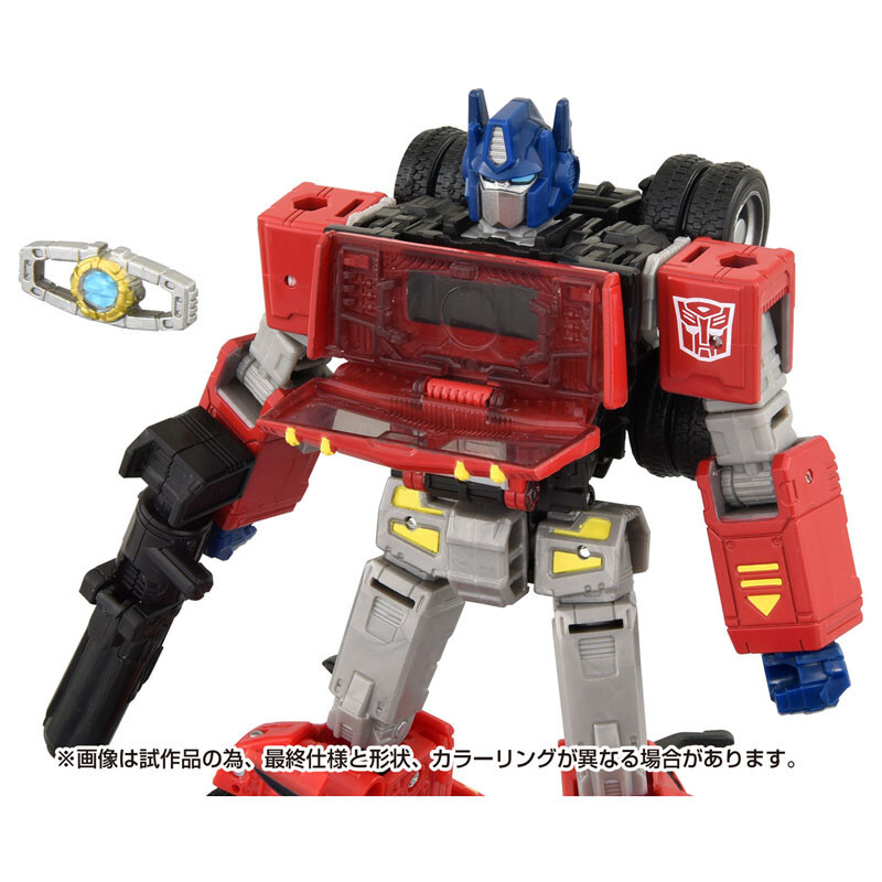 PSL TAKARA TOMY Transformers VOLVO VNR Optimus Prime JAPAN